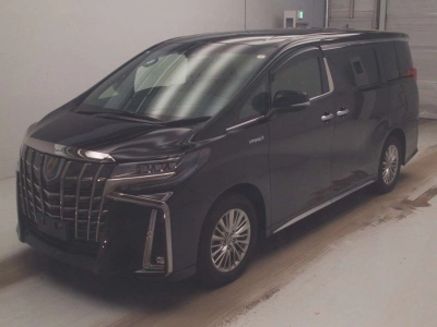 TOYOTA ALPHARD HYBRID