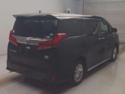 TOYOTA ALPHARD HYBRID