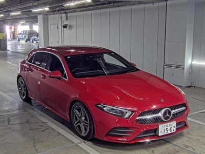 MERCEDES BENZ A CLASS