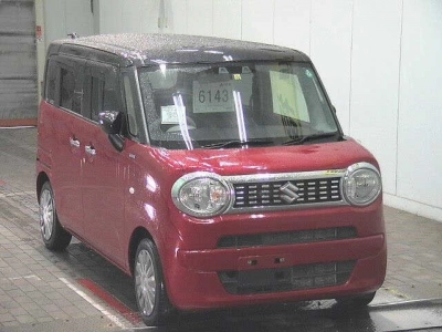 SUZUKI WAGON R SMILE
