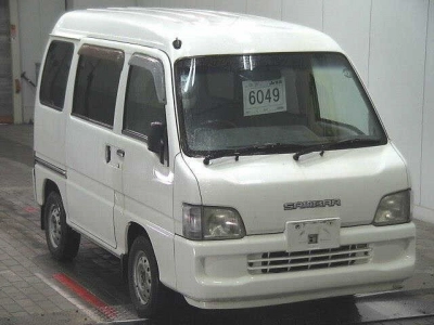 SUBARU SAMBAR VAN