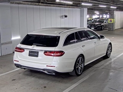 MERCEDES BENZ E CLASS STATION WAGON