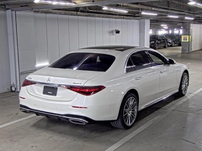 MERCEDES BENZ S CLASS