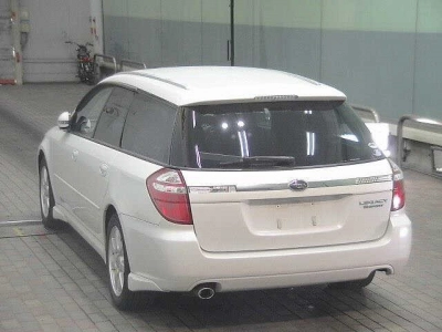 SUBARU LEGACY WAGON