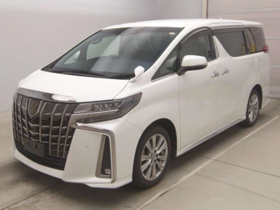 TOYOTA ALPHARD