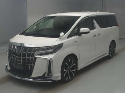 TOYOTA ALPHARD HYBRID