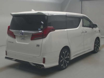 TOYOTA ALPHARD HYBRID