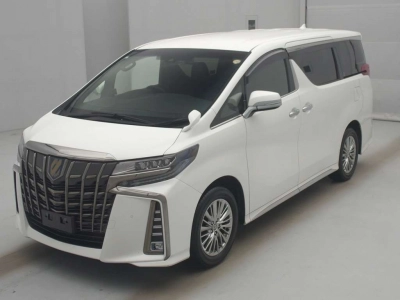 TOYOTA ALPHARD HYBRID