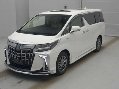 TOYOTA ALPHARD HYBRID