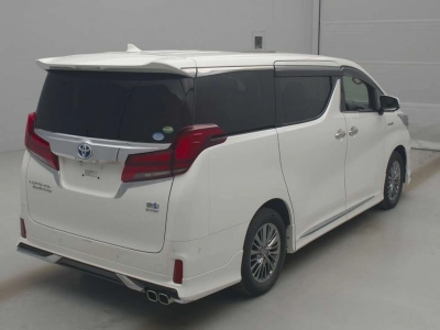 TOYOTA ALPHARD HYBRID