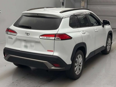 TOYOTA COROLLA CROSS
