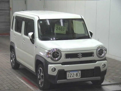SUZUKI HUSTLER