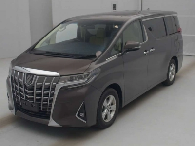 TOYOTA ALPHARD