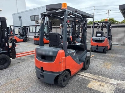 TOYOTA  FORKLIFT 