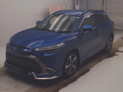 TOYOTA COROLLA CROSS
