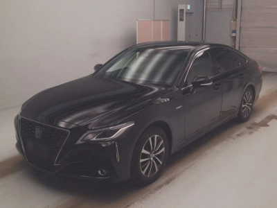 TOYOTA CROWN HYBRID