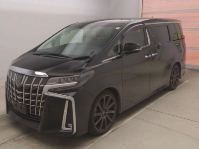 TOYOTA ALPHARD