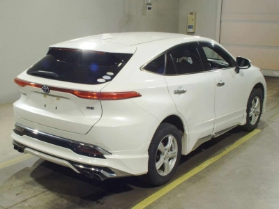 TOYOTA HARRIER HYBRID