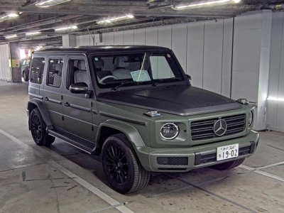 MERCEDES BENZ G CLASS