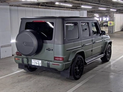 MERCEDES BENZ G CLASS