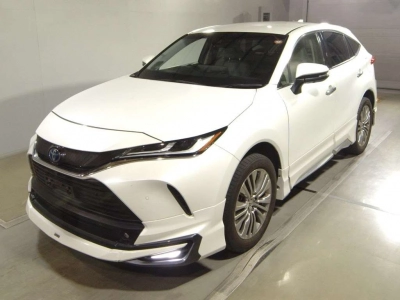 TOYOTA HARRIER HYBRID