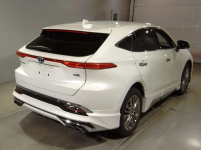 TOYOTA HARRIER HYBRID