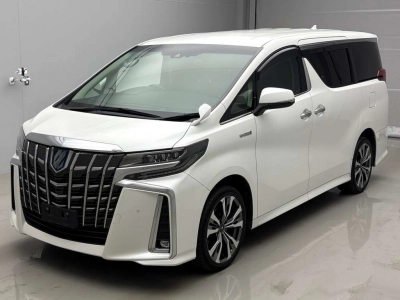TOYOTA ALPHARD HYBRID