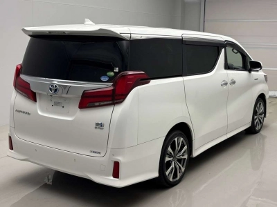 TOYOTA ALPHARD HYBRID