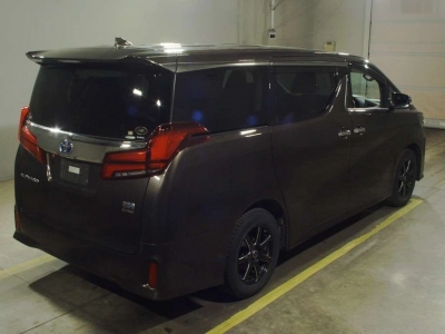 TOYOTA ALPHARD HYBRID
