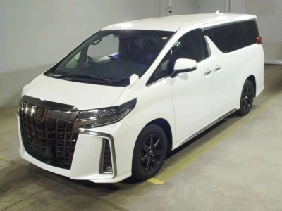 TOYOTA ALPHARD