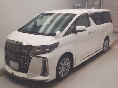 TOYOTA ALPHARD