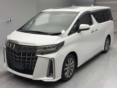 TOYOTA ALPHARD