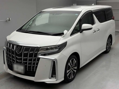 TOYOTA ALPHARD