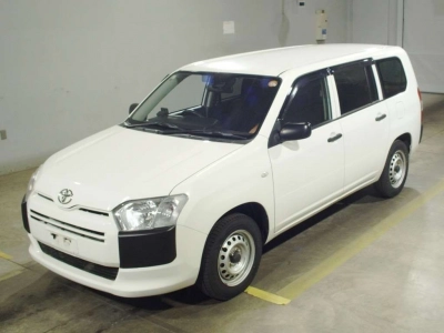 TOYOTA SUCCEED WAGON