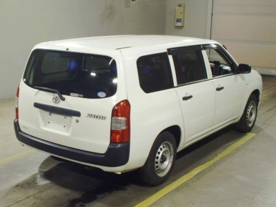 TOYOTA SUCCEED WAGON