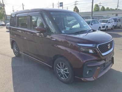 SUZUKI SOLIO BANDIT