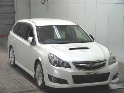 SUBARU LEGACY WAGON
