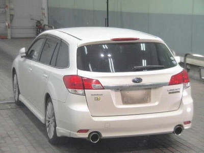 SUBARU LEGACY WAGON