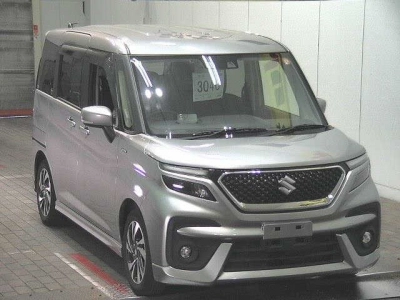 SUZUKI SOLIO BANDIT