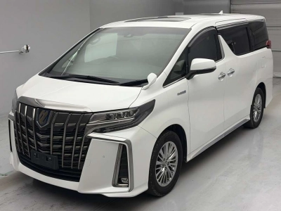 TOYOTA ALPHARD HYBRID