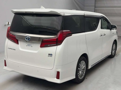 TOYOTA ALPHARD HYBRID