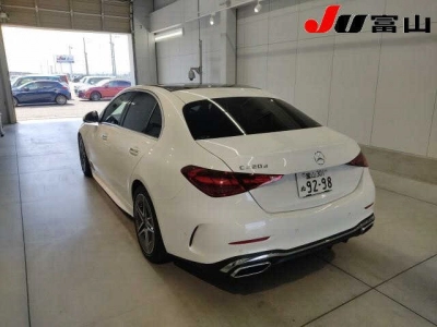 MERCEDES BENZ C CLASS