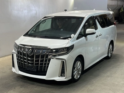 TOYOTA ALPHARD