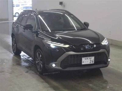 TOYOTA COROLLA CROSS