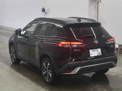 TOYOTA COROLLA CROSS