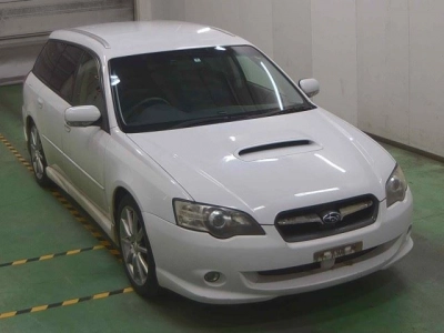 SUBARU LEGACY WAGON
