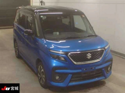 SUZUKI SOLIO BANDIT