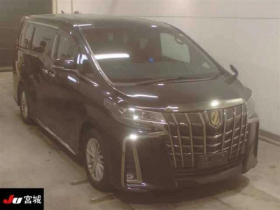 TOYOTA ALPHARD