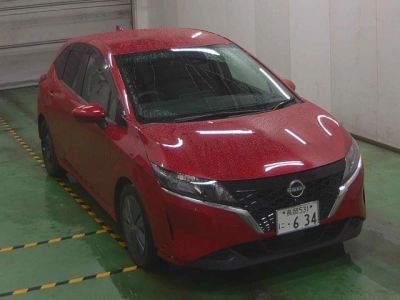 NISSAN NOTE