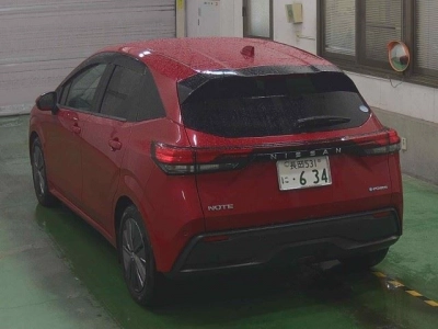 NISSAN NOTE